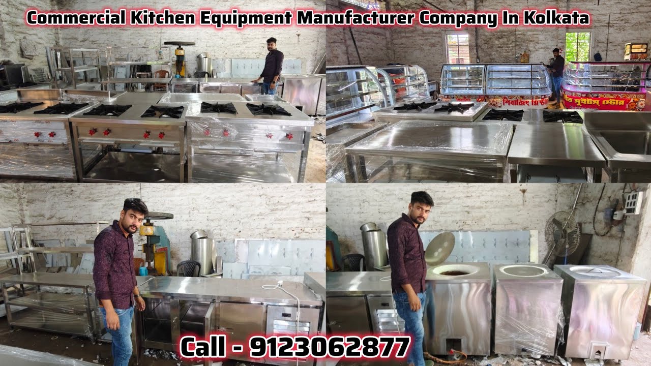 Commercial Kitchen Equipment Manufacturer Company In Kolkata. #mistyshowcase #mistyalmari #kitchen