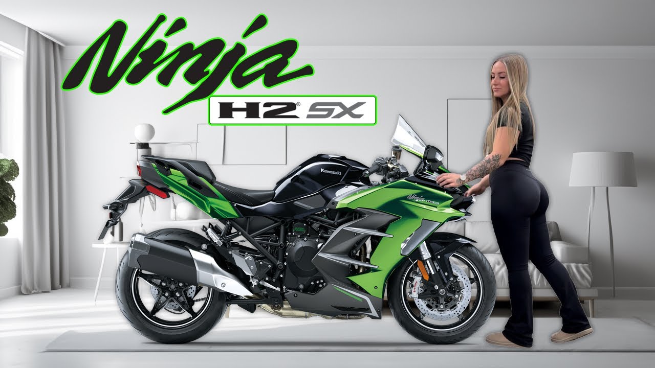 Отзывы девушек о NINJA H2 SX!