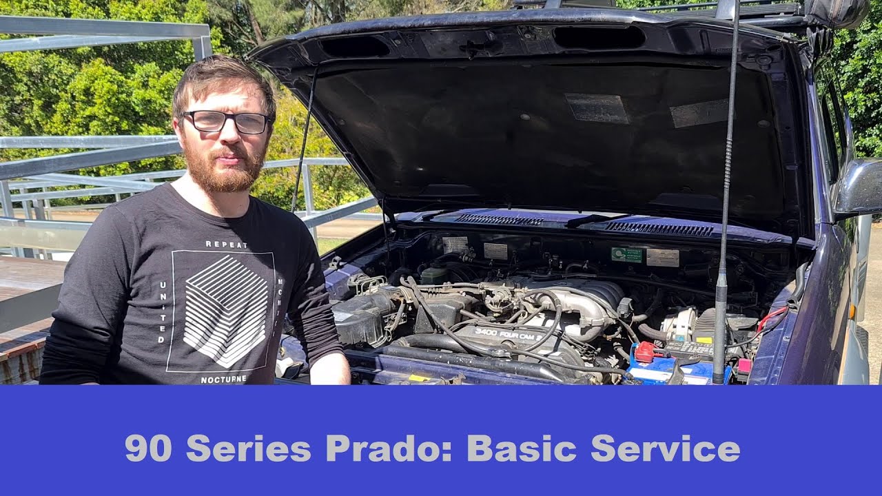 Noelsy's Outdoors | 90 Series Prado: Basic Service