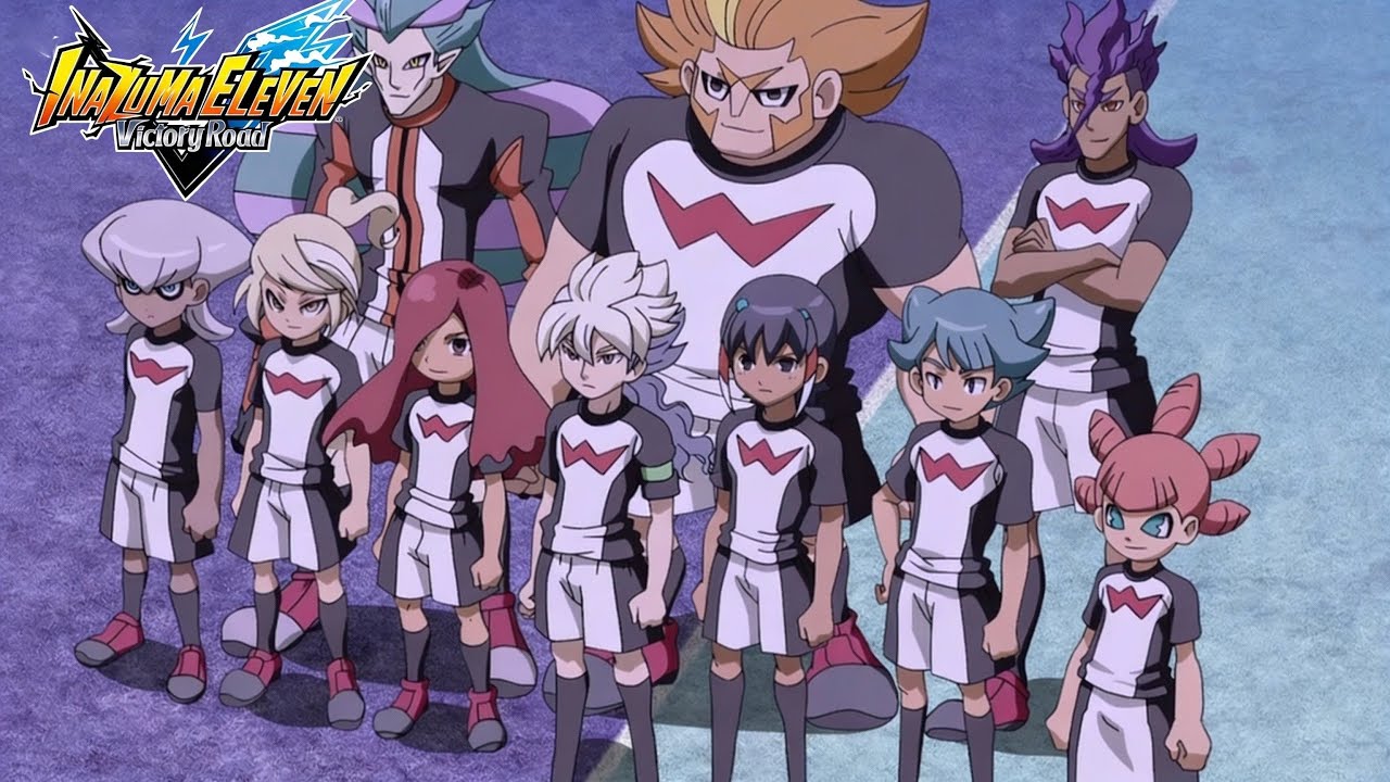 TEAM ZERO | RANKED ONLINE GAMEPLAY #24 | INAZUMA ELEVEN VICTORY ROAD