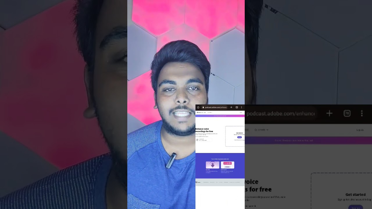 change your noisy audio into clear audio #trending #viral #tamil #benscritique #how #howto #adobe