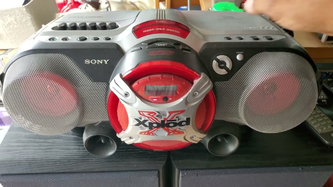 Landau Vintage - Sony Boombox G PDW Mod. CFD-G505