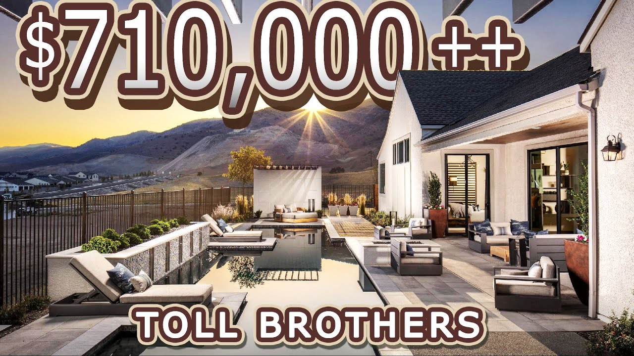 TOLL BROTHERS LUXURY LIVING | NEVADA |SKY MEADOW at CARAMELLA RANCH BALDWIN MODEL | REAL ESTATE NEWS