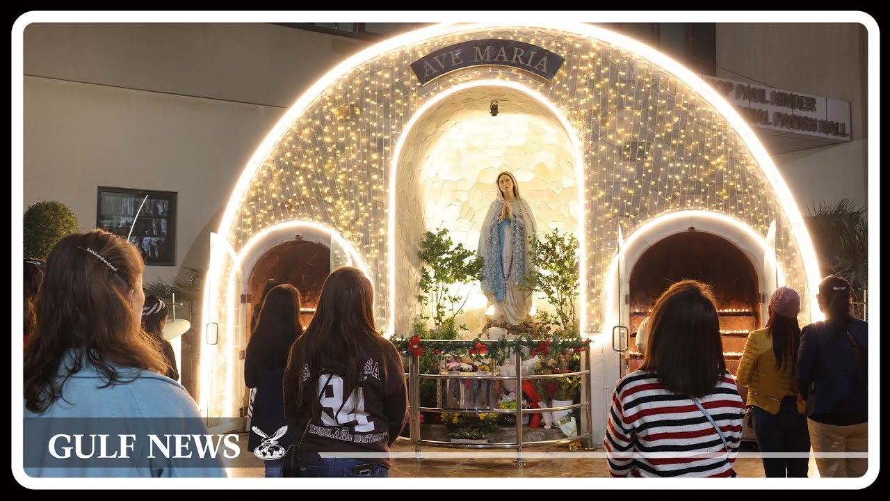 Christmas in UAE: Tens of thousands attend mass in churches