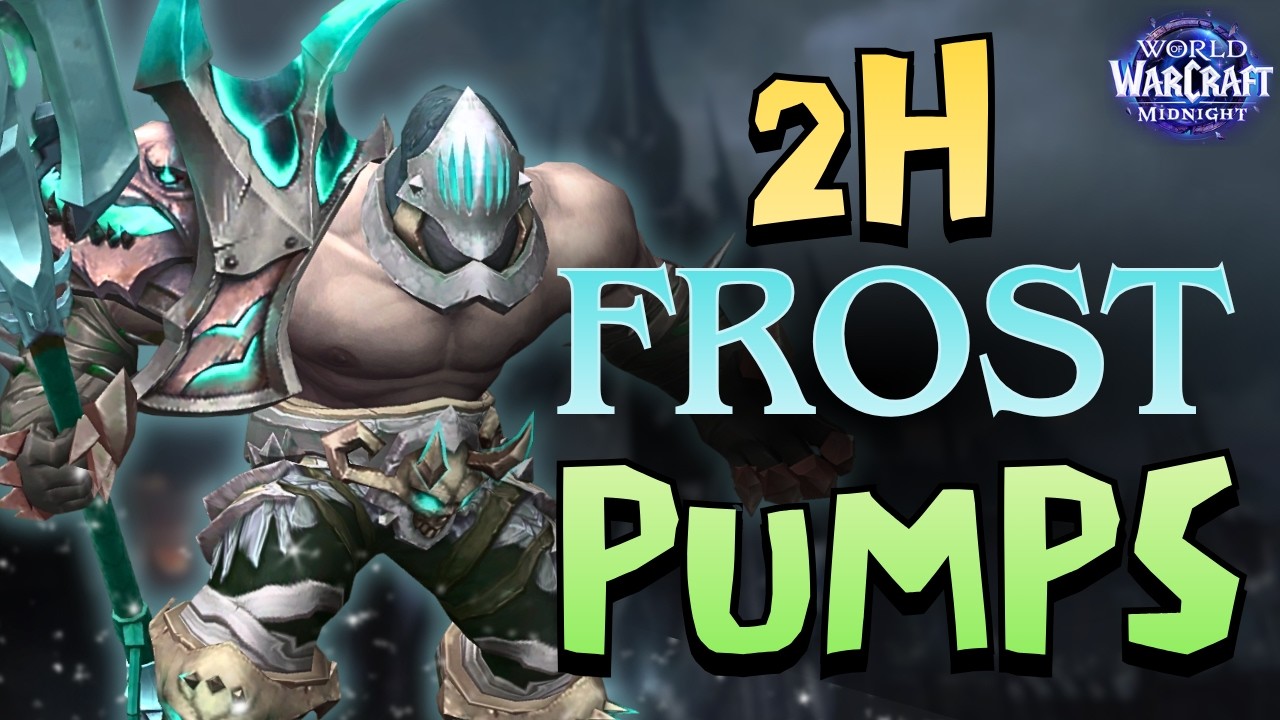 2H BREATHBANE does GREAT damage! / Algethar Academy +10 / Frost DK POV