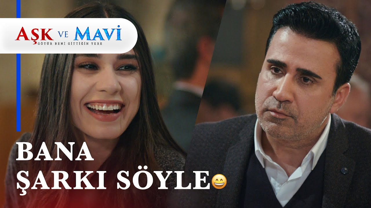 Mavi körkütük sarhoş oldu🥴😅 - Aşk ve Mavi 19. Bölüm