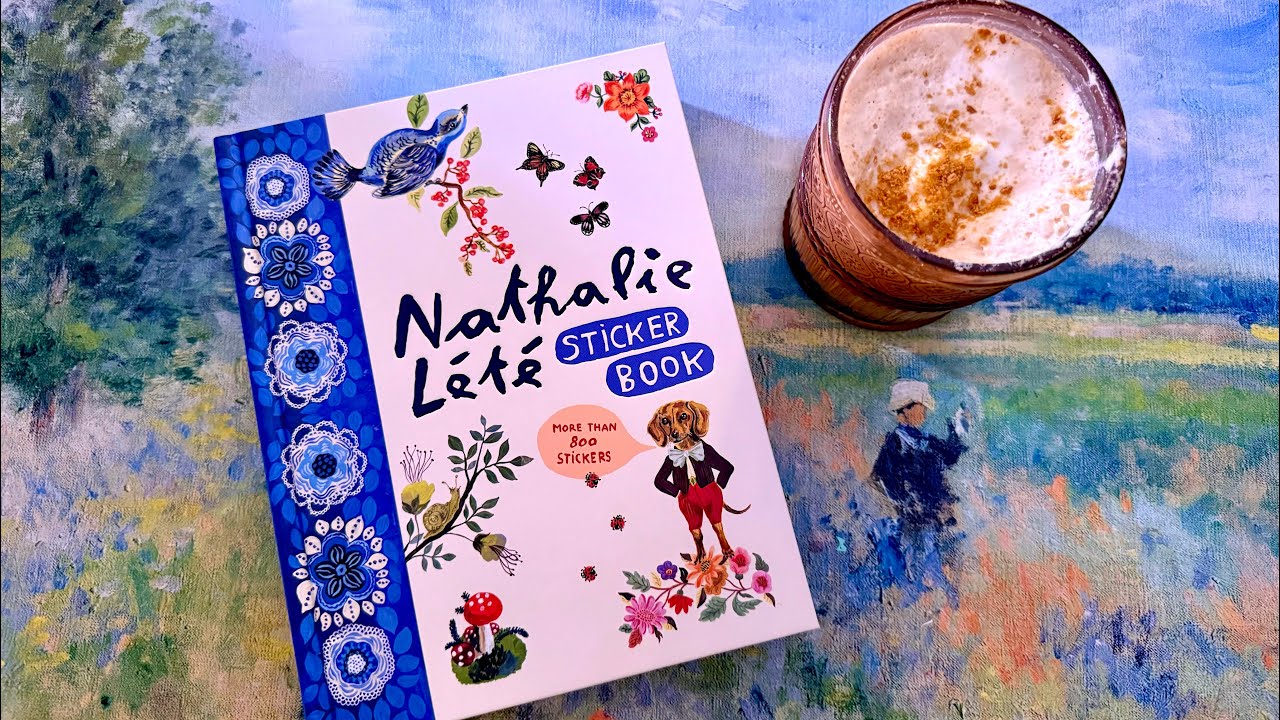By far the BEST Sticker Book of adorable wonderful cuteness! 💕💖✅ Nathalie Lété Sticker book