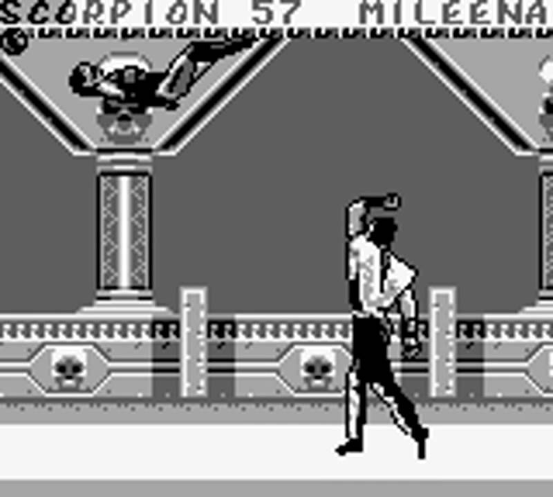 MORTAL KOMBAT II - [NINTENDO GAMEBOY] - FULL GAME - SCORPION