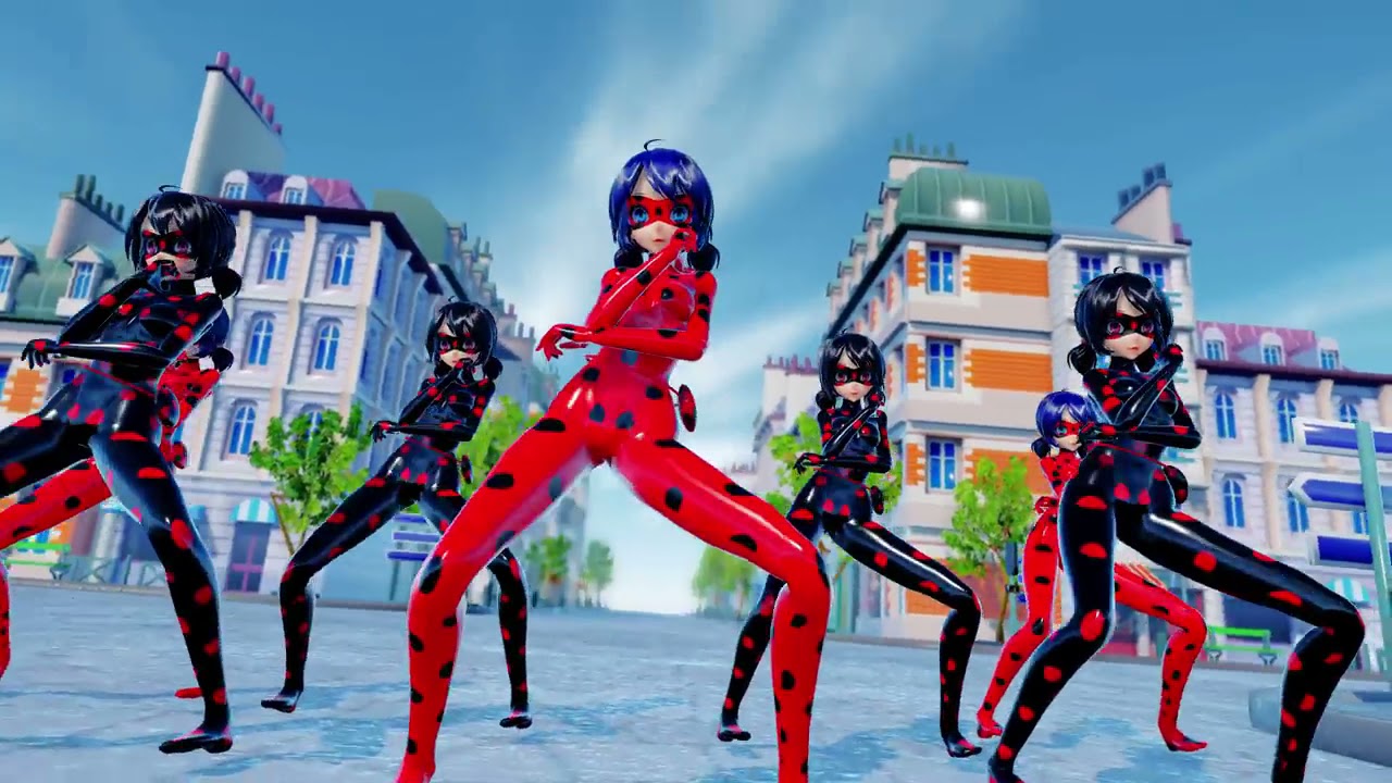 MMD Miraculous Gentleman
