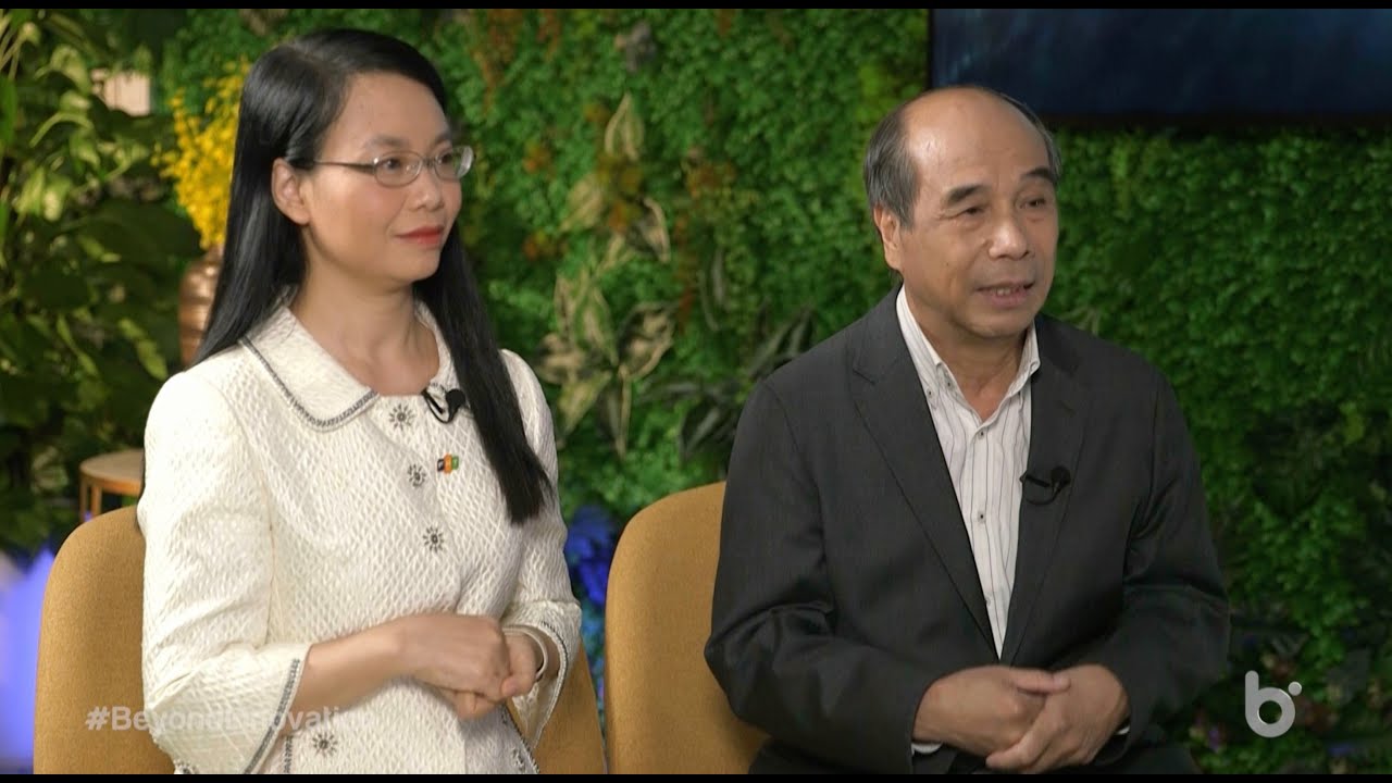 Beyond Innovation S3: Chu Thi Thanh Ha of FPT Software & Ho Tu Bao of Japan Inst of Science and Tech