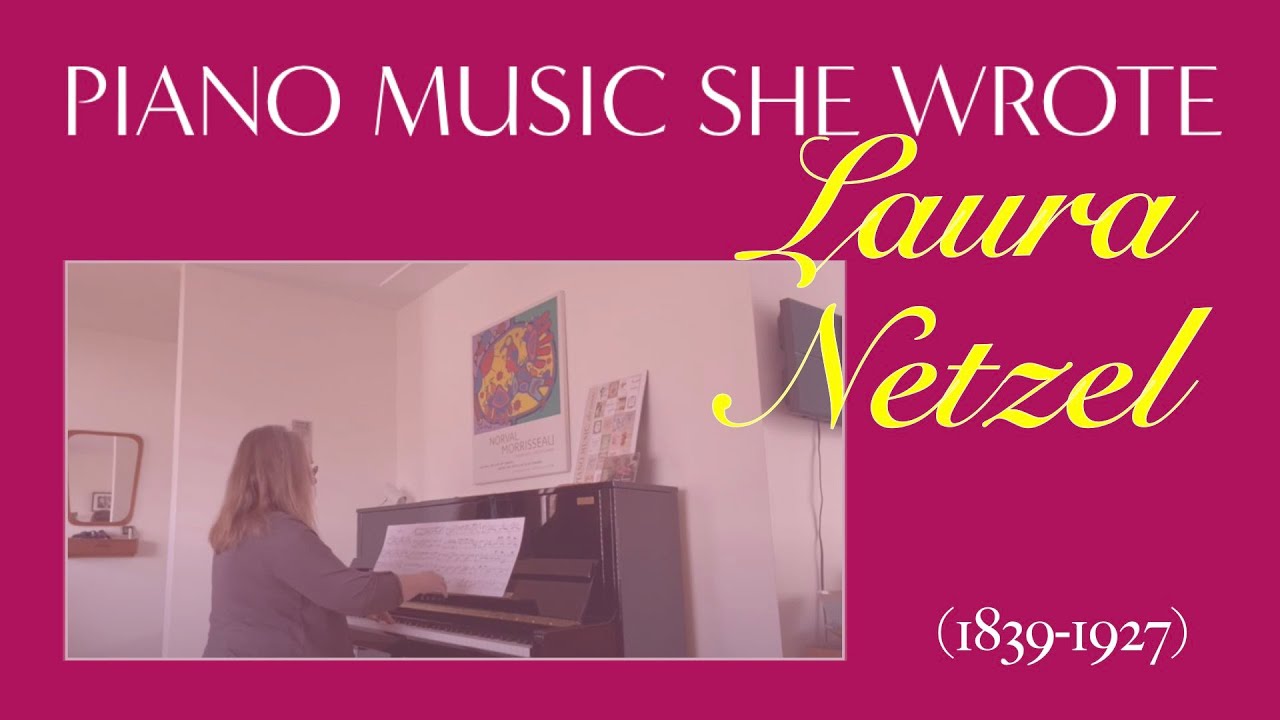 Laura Netzel: Aubade, Op. 57, no.4