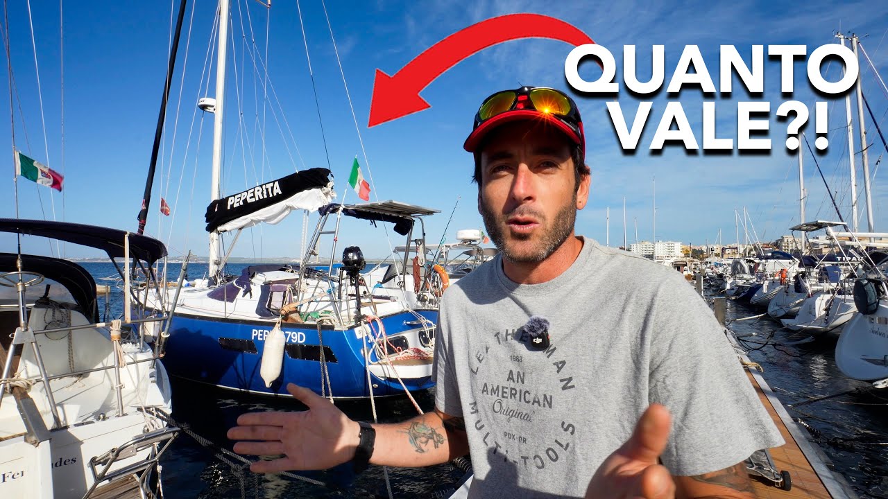 PEPERITA È IN VENDITA?! AGGIORNAMENTO LAVORI IN BARCA !