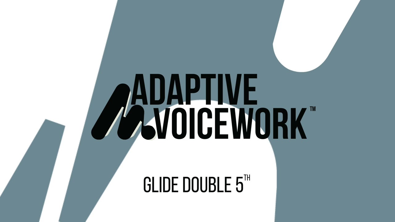 Quick & Easy Vocal Warm-up for Singers | Glide Double 5th | Baritone Range | Piano Guide