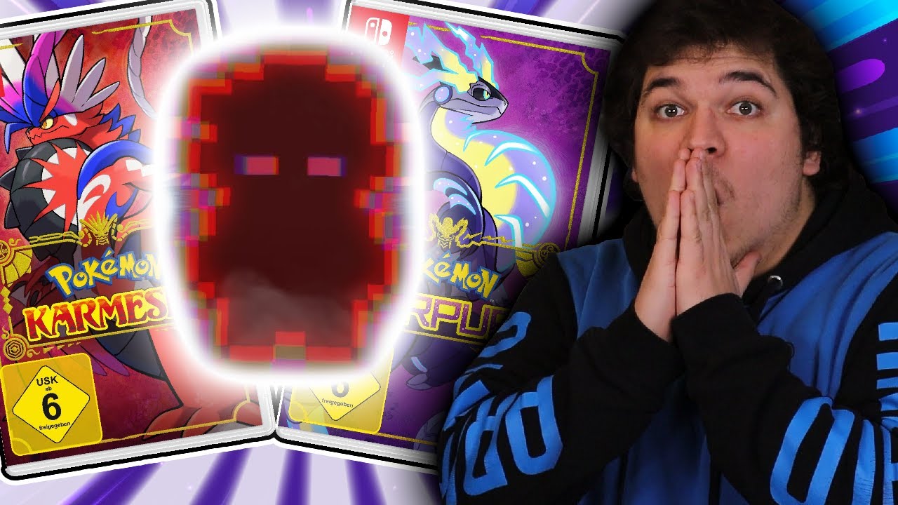 Die POKEMON Karmesin & Purpur LORE ist absolut KRASS!