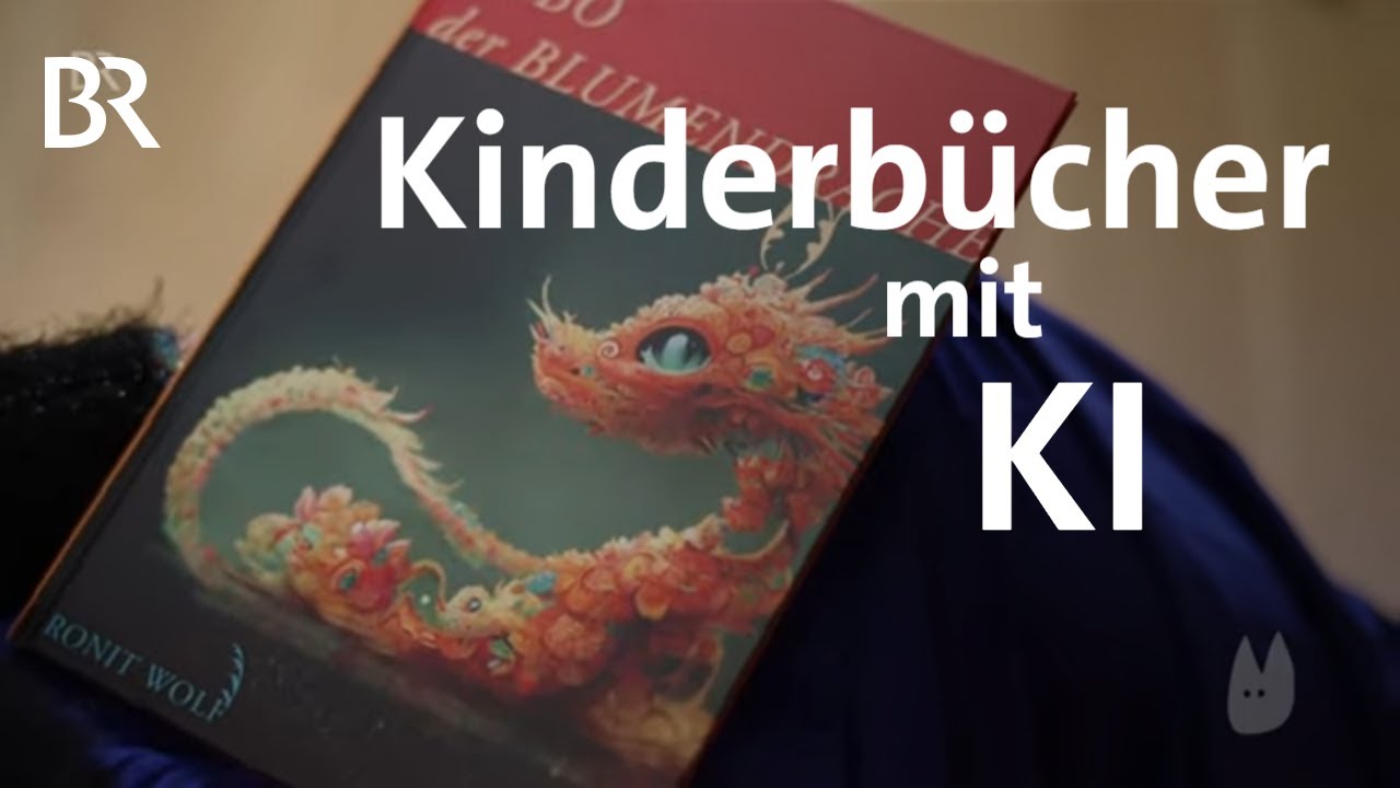 Kinderbücher mit KI: Ersetzt künstliche Intelligenz künftig Illustratoren? | Capriccio | BR