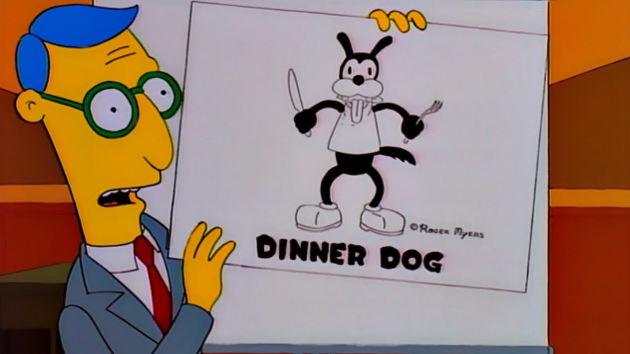 Simpsons Histories - Blue-Haired Lawyer