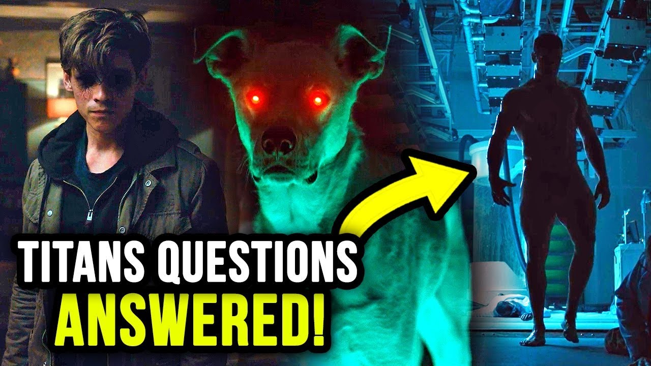 We Have SUPERBOY, What About Wally? Joker, Jason Todd & MORE! - Titans Season 1 Q&A