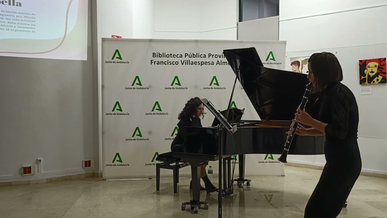 La vida es bella, Cover Instrumental - Clarinete y Piano
