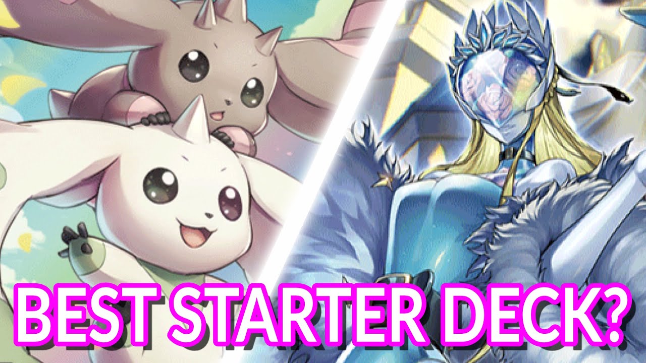 Which Digimon Starter Deck Should You Buy? (Late 2024 Edition)