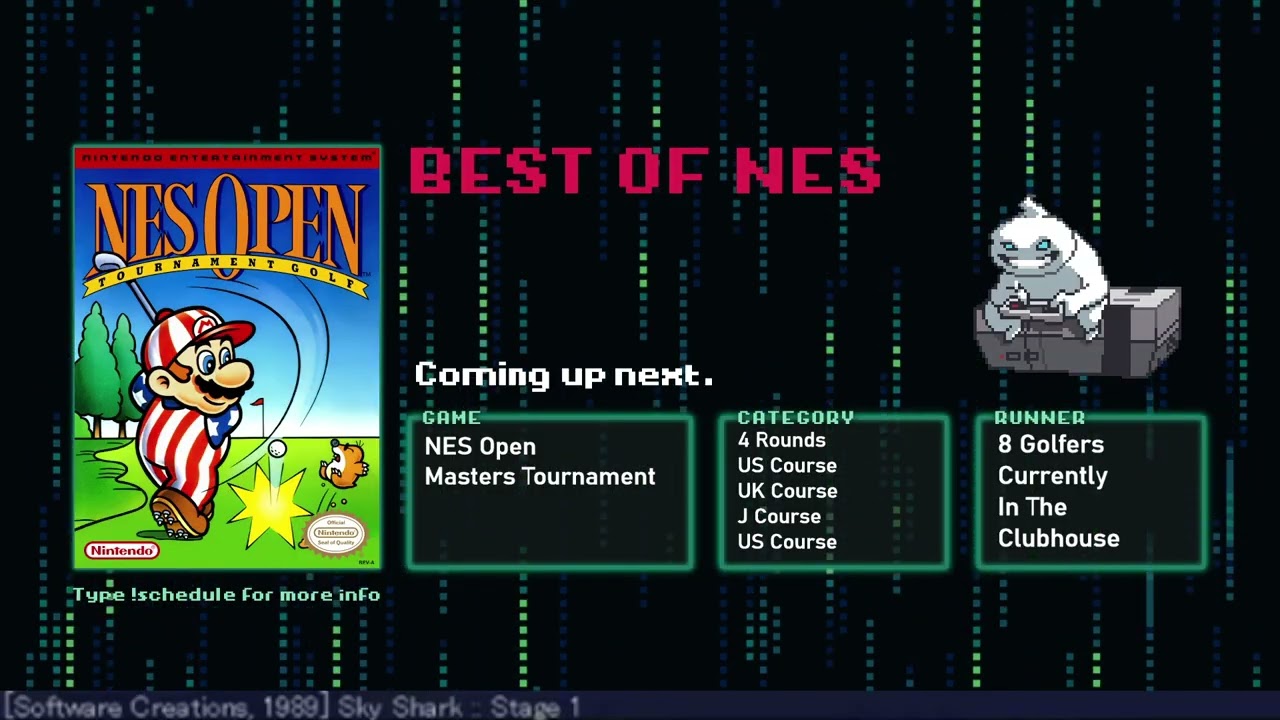 NES Open Masters Tournament 2025