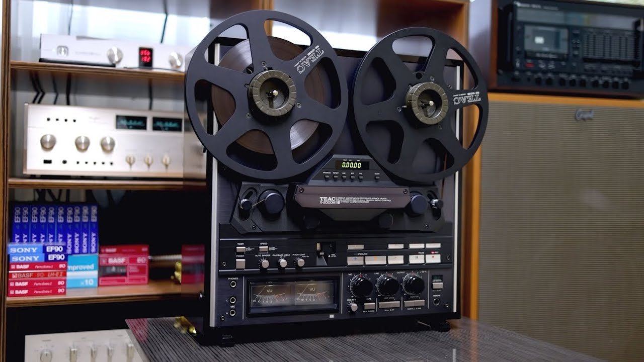 TEAC X 2000M