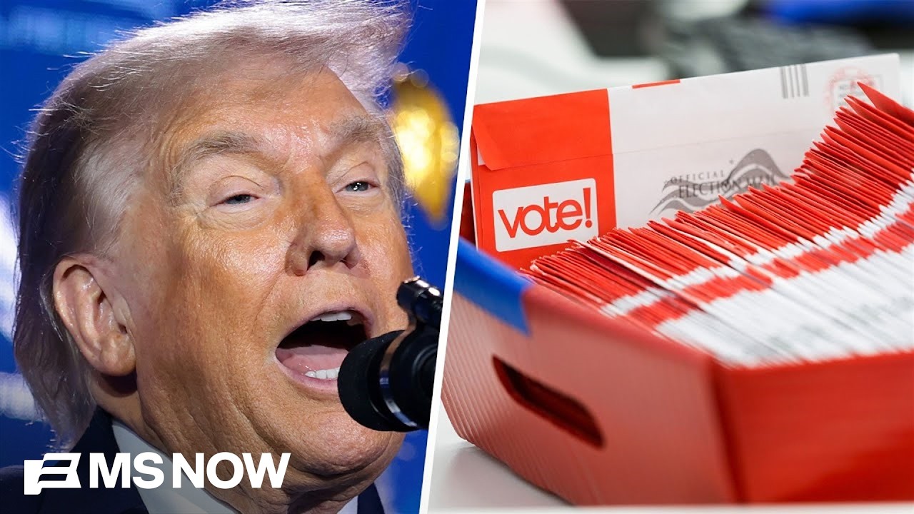 If Trump is so worried about election interference why did he gut the agency built to stop it?