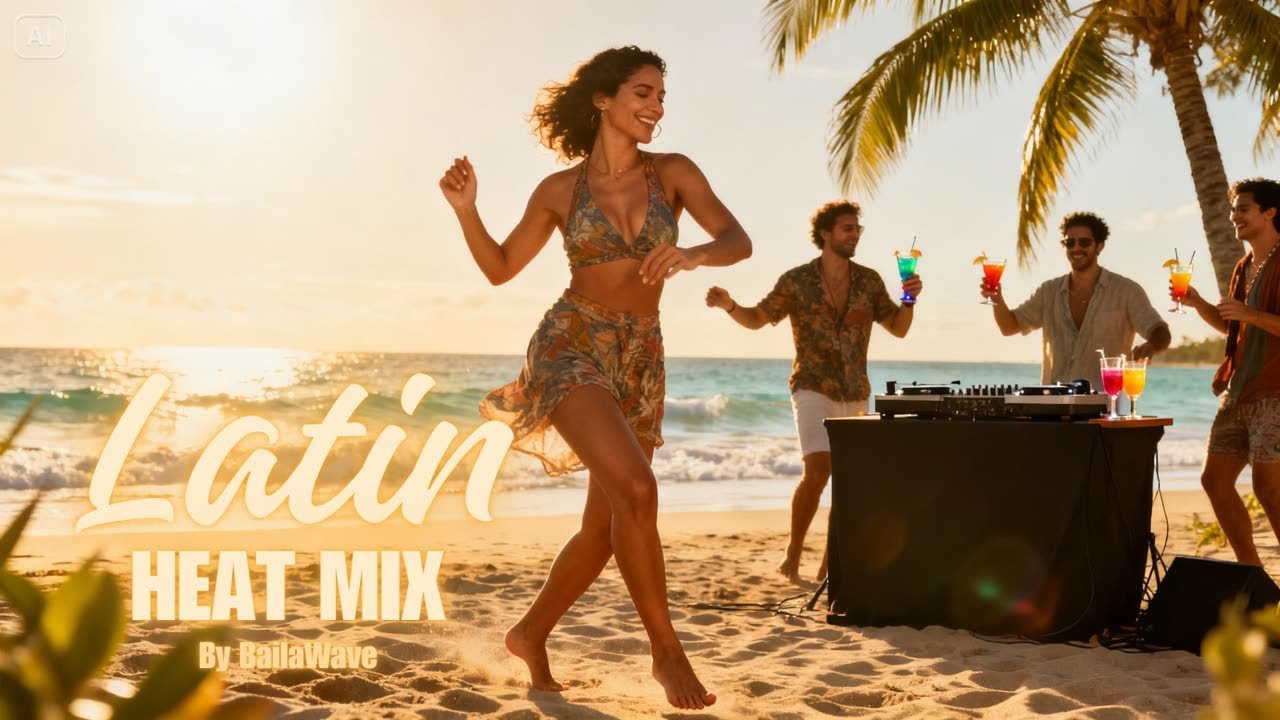 Reggaeton Bachata Mix 2026 🌴🔥 | Latin Dance & Salsa Pop Vibes | BailaWave 019