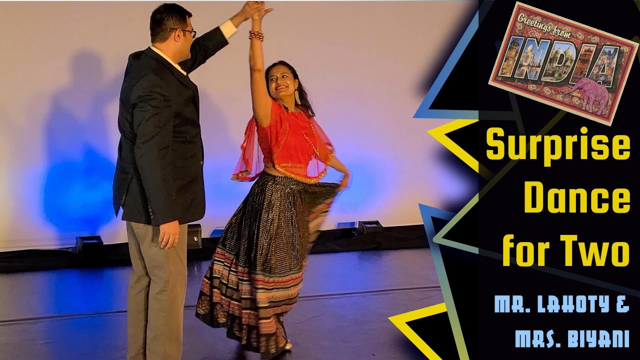 Ballroom Alchemy ~ Rajeev & Tanu go to #India Wedding Dance Gift