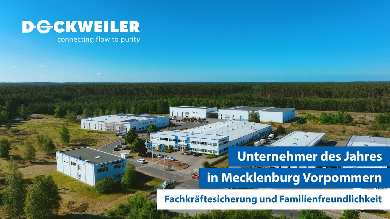 Unternehmer des Jahres 2022 in MV - Fachkräftesicherung und Familienfreundlichkeit