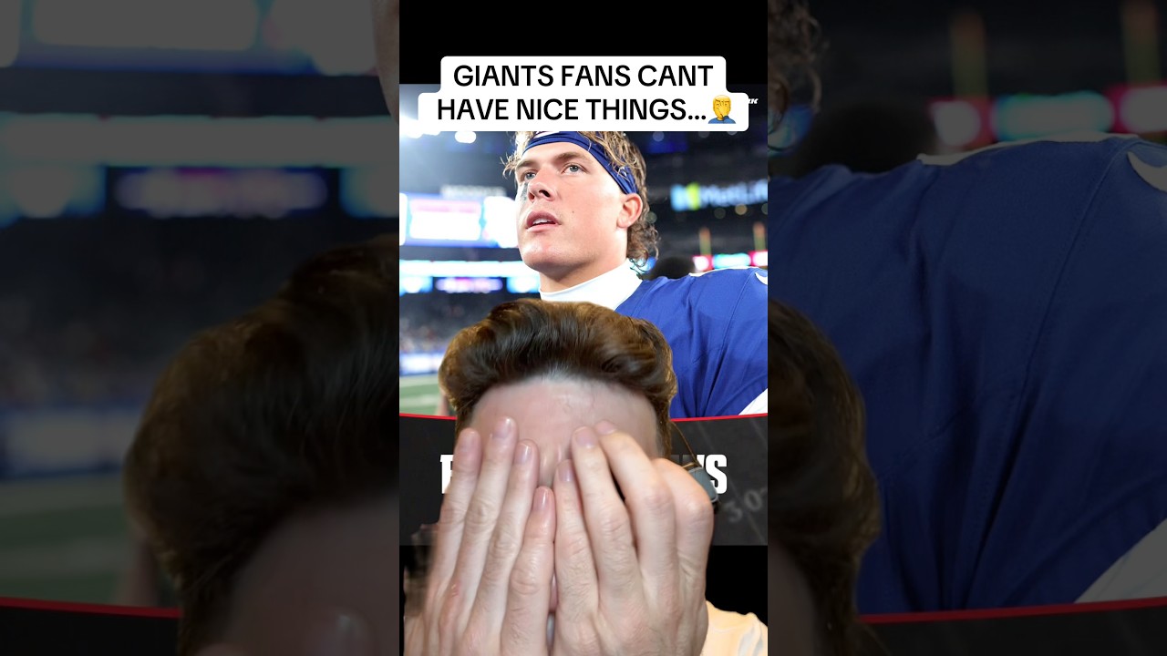 HOW IS THIS &ldquo;GOOD&rdquo; NEWS!?? #nygiants #jaxsondart #nfl  #newyorkgiants