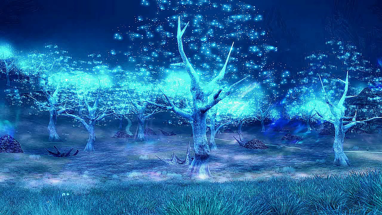 Xenoblade Chronicles Soundtrack - Satorl Marsh (Night) (Slow/Reverb Edit, Intro Repeat)