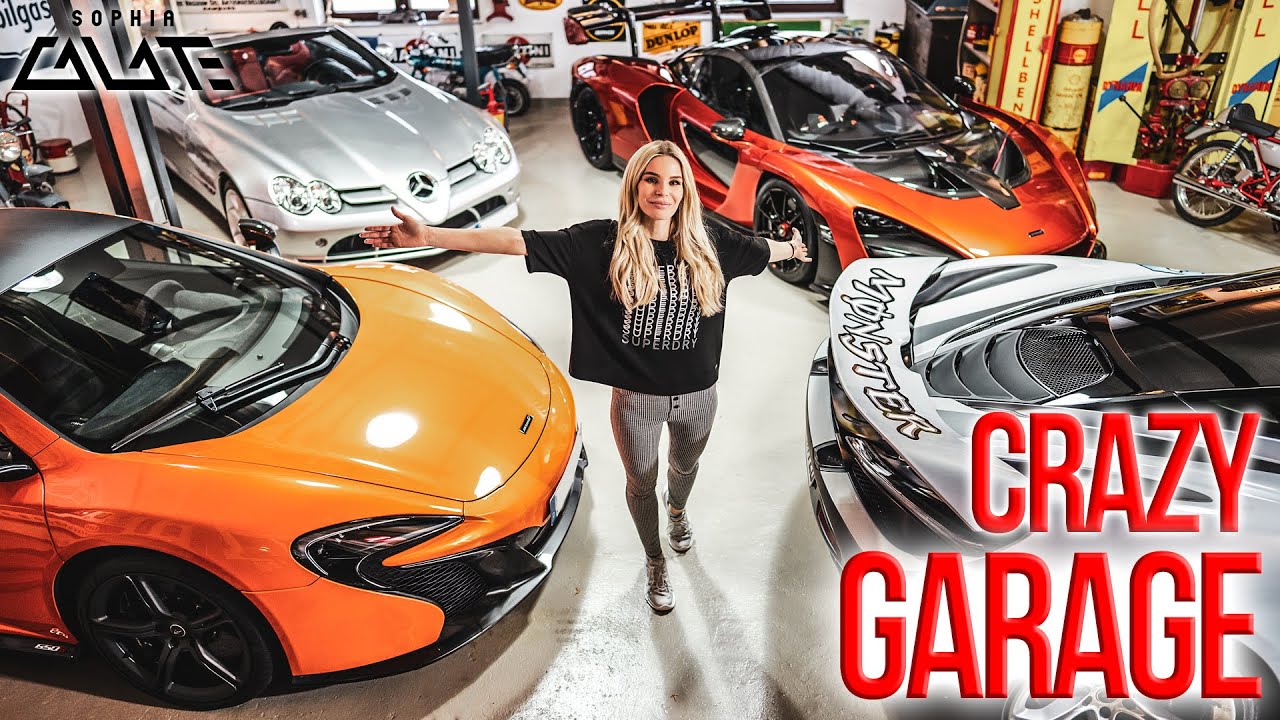 Die verrückteste Garage der Welt?! Supercars & Spielhalle