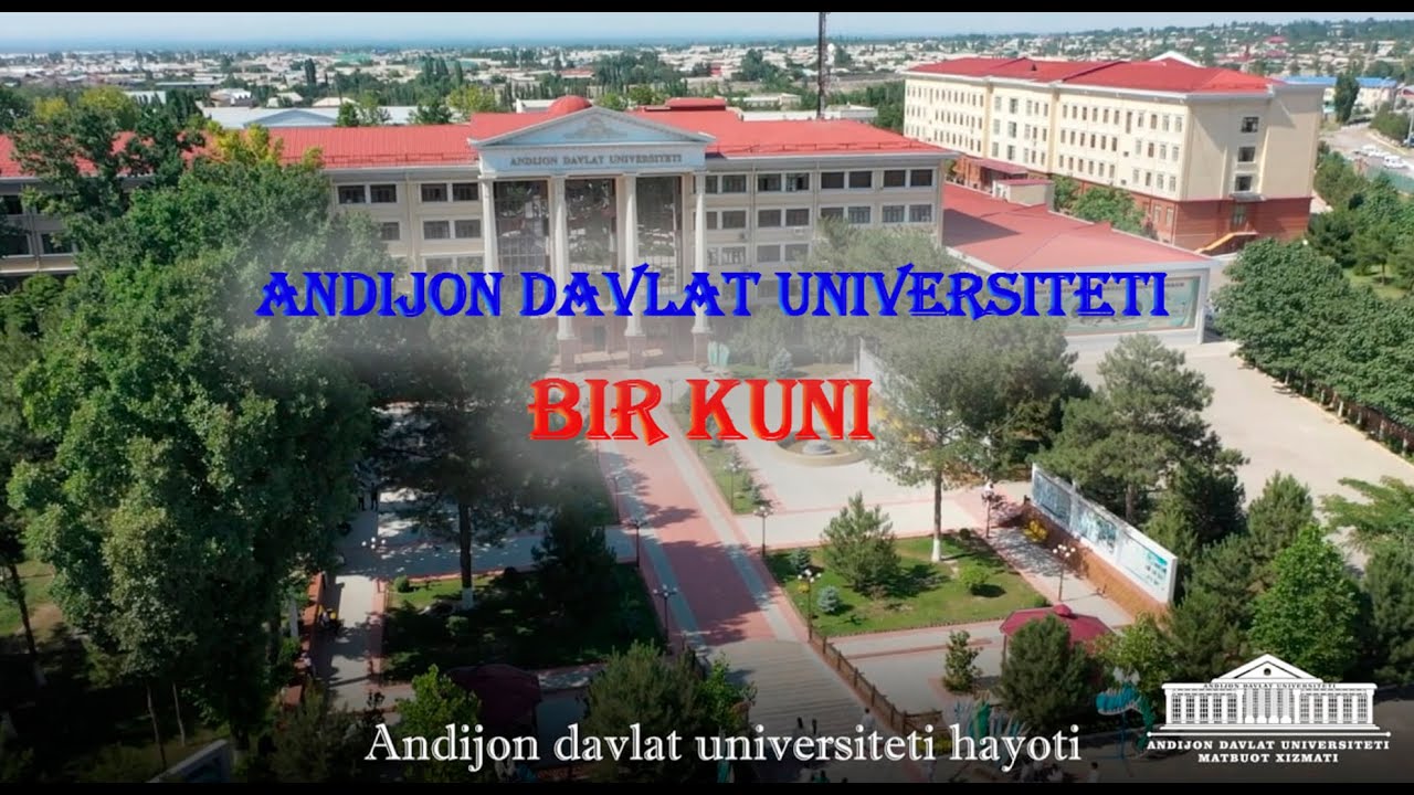 #Universitetda_bir_kun Andijon davlat universitetining bir kunlik faoliyati bilan tanishing