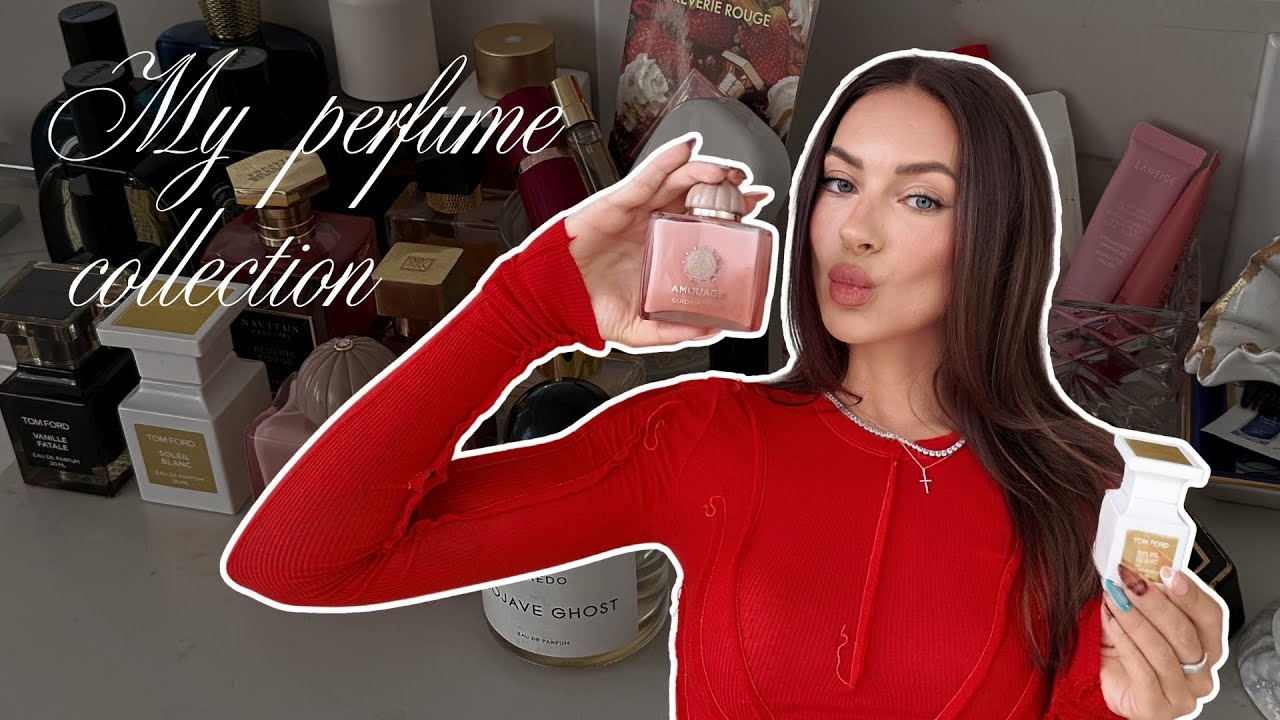 Moje sb&iacute;rka parf&eacute;mů - Tom Ford, Amouage, Diptique, &hellip; | veshiondaily