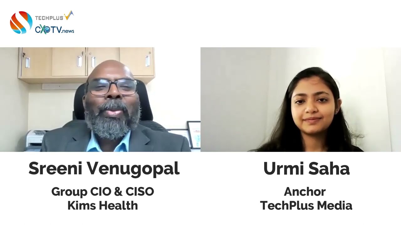 “Sreeni Venugopal, CXO, KIMSHEALTH on AI, IoT, and Telemedicine Uses in Healthcare”