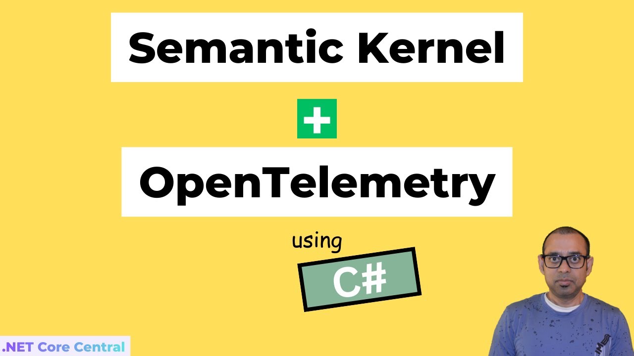 OpenTelemetry с агентом семантического ядра ИИ в веб-API ASP.NET [C#/.NET]
