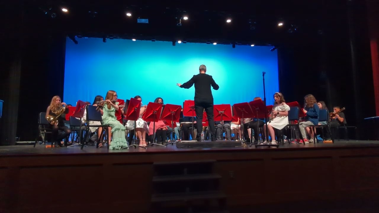 Lively Beginning Band - Spring '22 - Ghost Lights