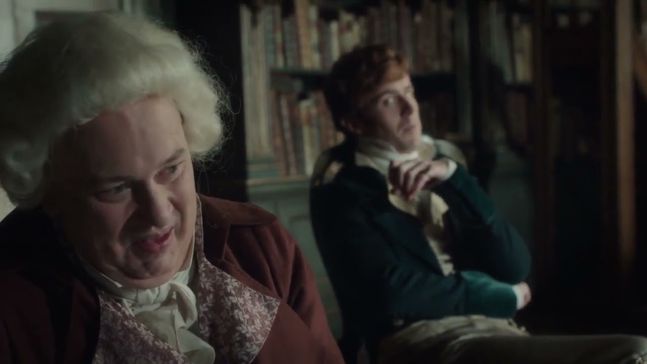Jonathan Strange and Mr Norrell - Tarot Card Reading scene
