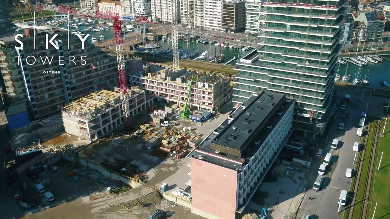 SKY Towers l dronebeelden februari 2022