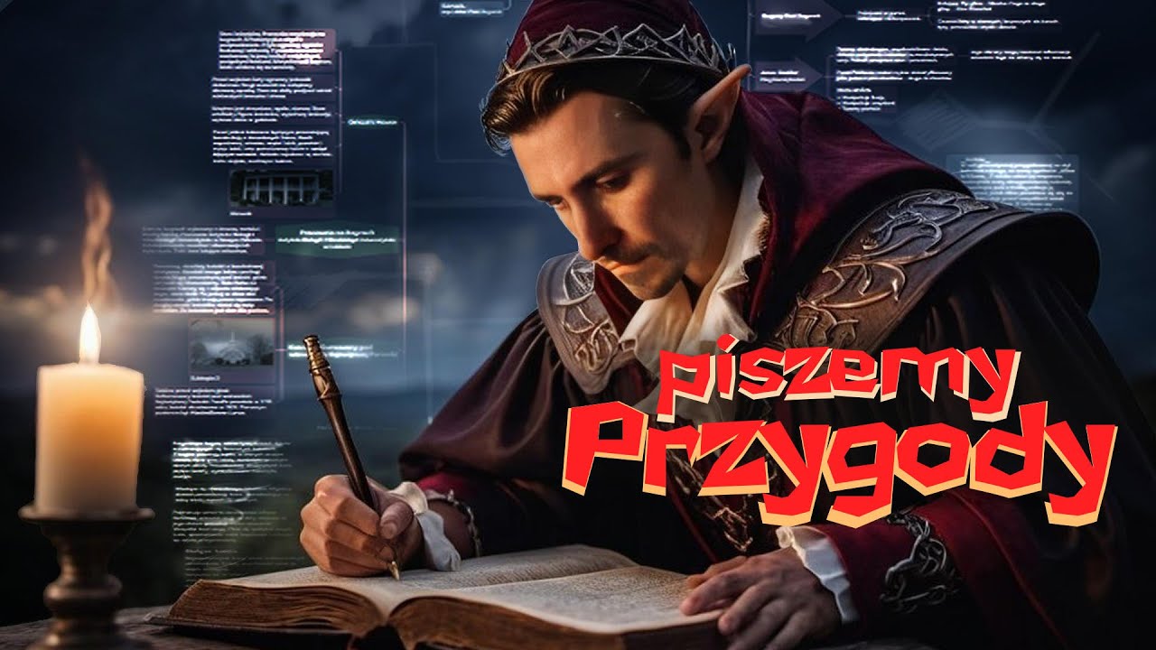 Jak pisać scenariusze do gier RPG cz.1 - Narzędzia i Pomysły