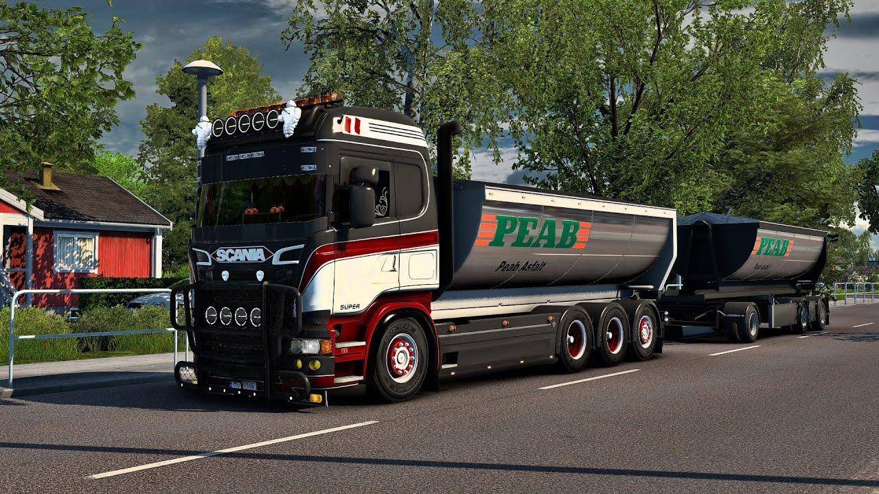 Scania RJL hooklift LL TRUCKSTYLING | Ets2 Truck Tuning | Promods