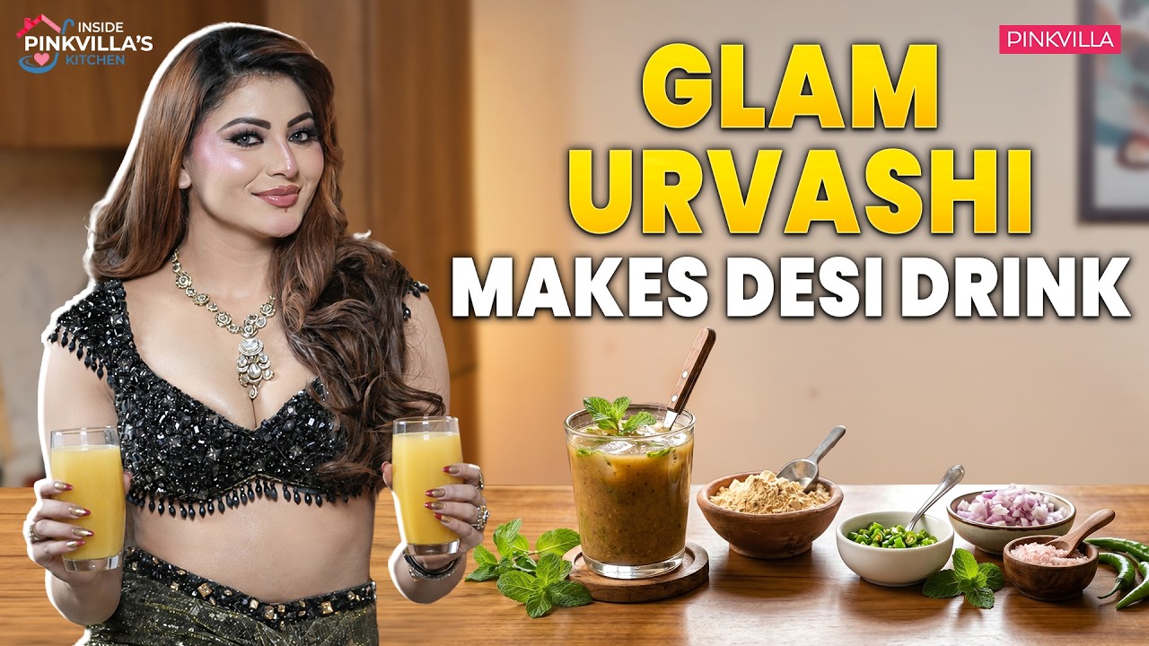 Urvashi Rautela Reveals Her Diet | Sattu Drink Recipe, Cheat Meals & Fitness Secrets | Pinkvilla