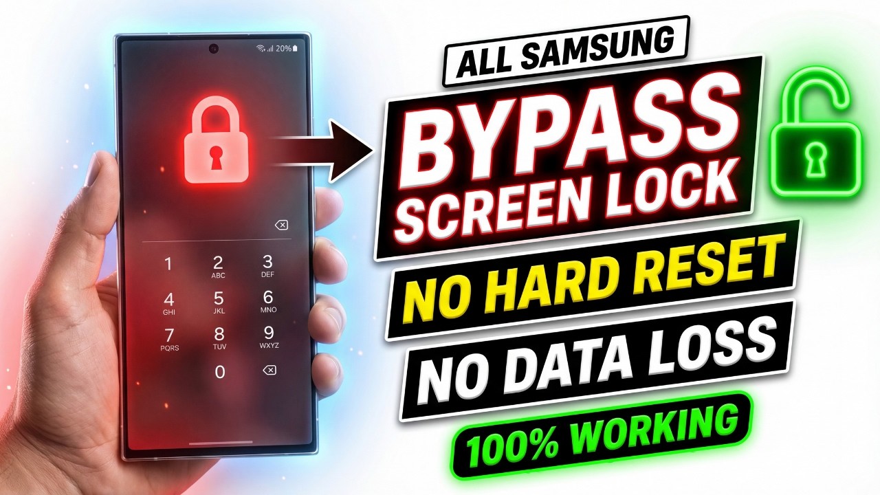 How To Unlock Samsung Phone If Forgot Password (No Factory Reset) | Latest 2026 Method
