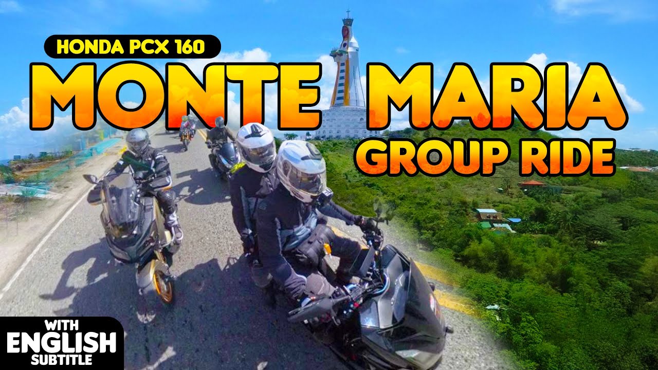 6 HOURS MARIKINA TO MONTE MARIA SHRINE BATANGAS | Honda PCX 160  | Group Ride
