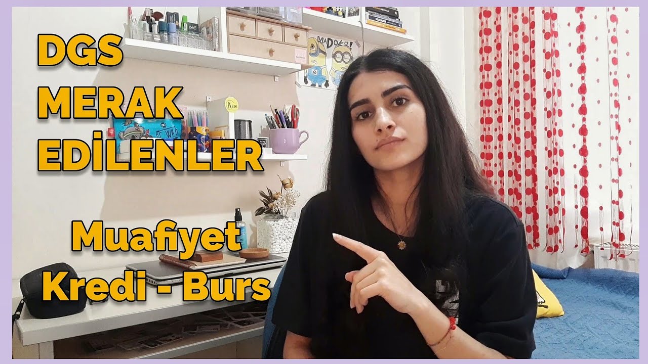 DGS'de En Çok Merak Edilenler ! | Muafiyet, Kaçıncı sınıftan başlarım, Kyk kredi - burs