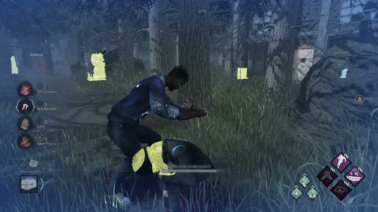 My teammates were all dead - I am the only one who was alive
