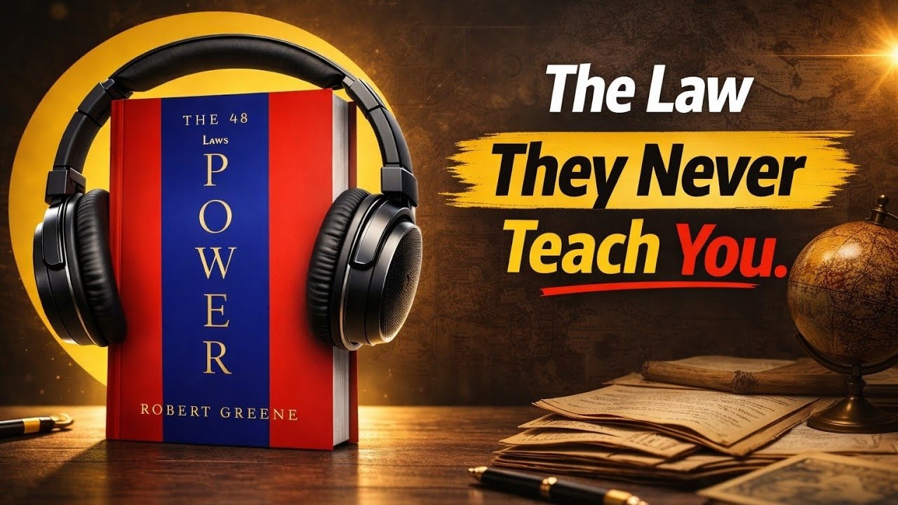 How the World Really Works | 48 Laws of Power Summary | Audiobook
