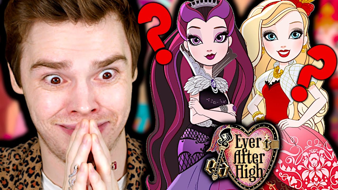 I tried desperately to pass an EVER AFTER HIGH QUIZ