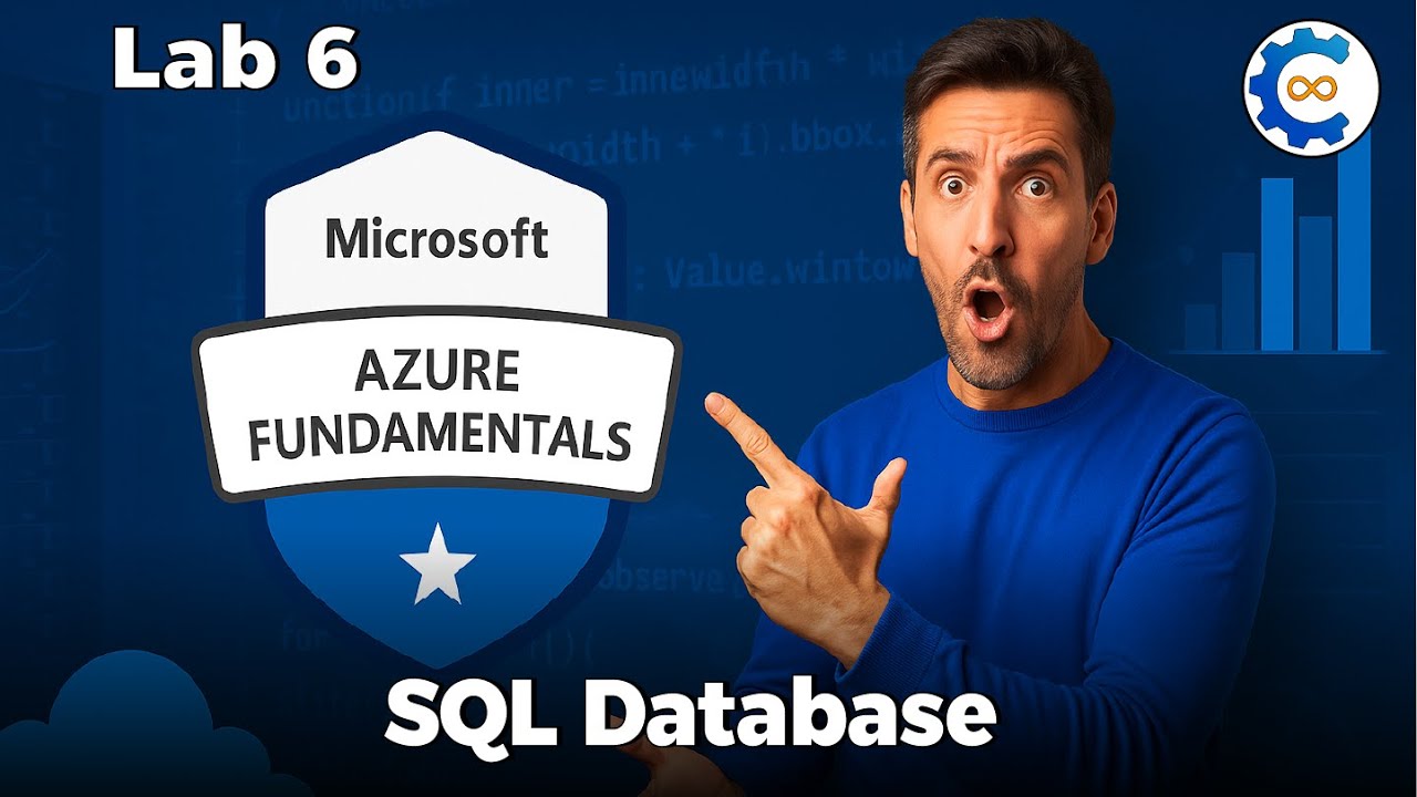 Lab 6 • AZ-900 Azure Fundamentals 2025 en Español | Base de datos SQL (Azure SQL Database)