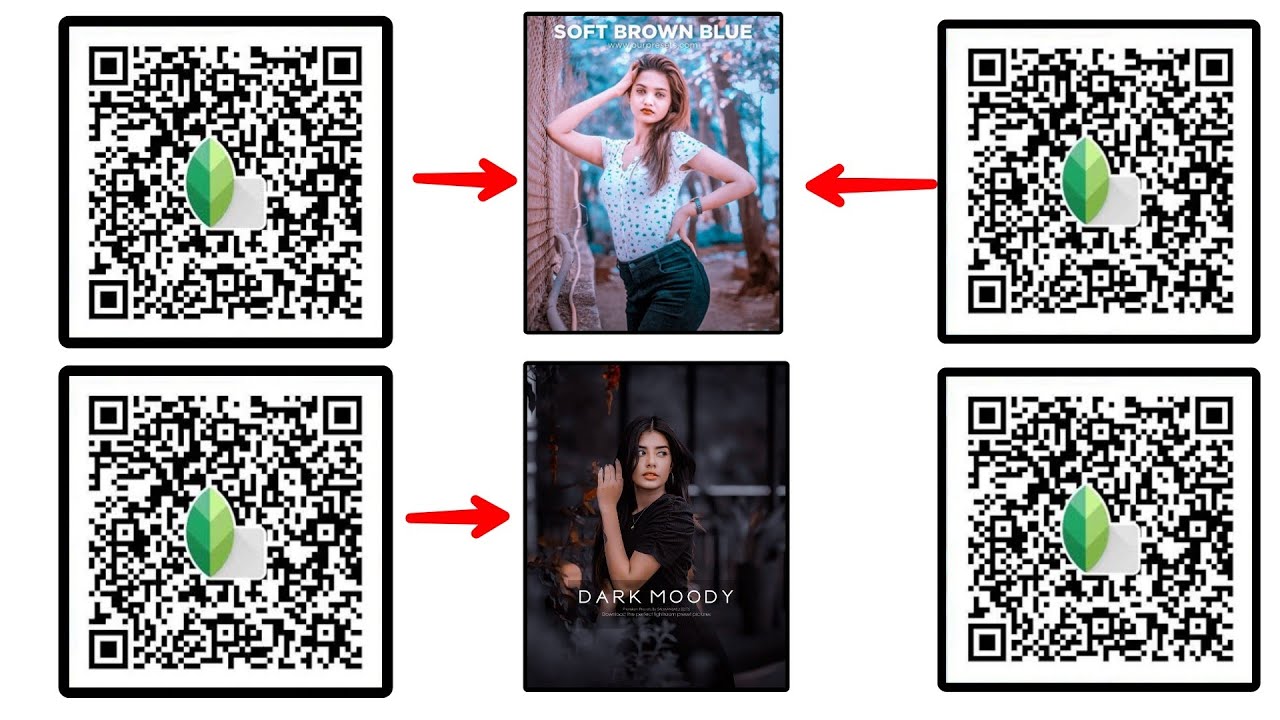 Как скачать QR-код Snapseed в 2026 году || Новая функция редактирования фотографий с помощью QR-к...